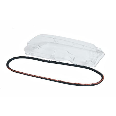 Uro Parts Headlight Lens W/ Gasket, 63128382191Kit 63128382191KIT